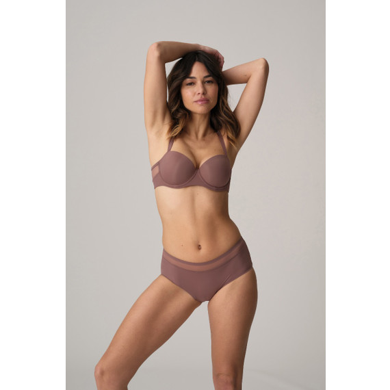 Marie Jo Louie Voorgevormde Balconette BH Satin Taupe