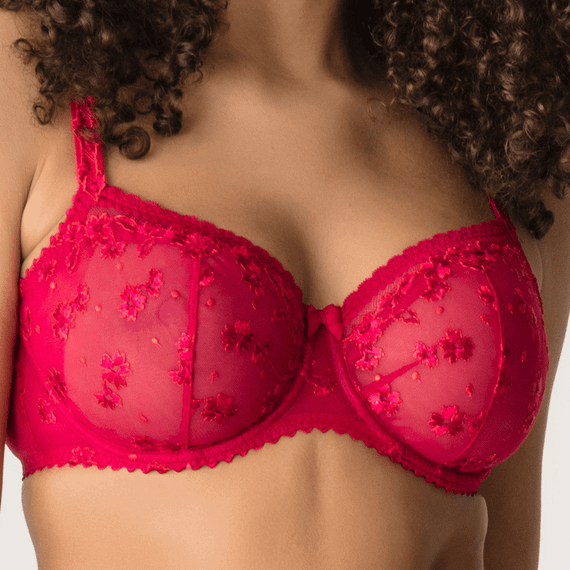 PrimaDonna Ray Of Light Balconette BH Persian Red