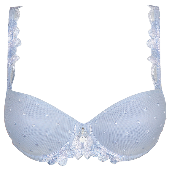 Marie Jo Agnes Voorgevormde Balconette BH Pale Blue