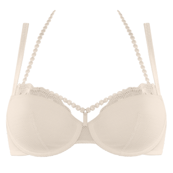 Marlies Dekkers Mauritshuis Balconette BH Ivory White
