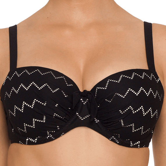PrimaDonna Swim Maya Balconette Bikinitop Zwart