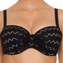 PrimaDonna Swim Maya Balconette Bikinitop Zwart