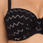 PrimaDonna Swim Maya Balconette Bikinitop Zwart