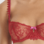 Aubade Ivresse Byzantine Balconette BH Rouge Rubis