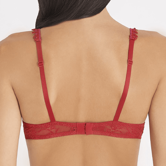 Aubade Ivresse Byzantine Balconette BH Rouge Rubis