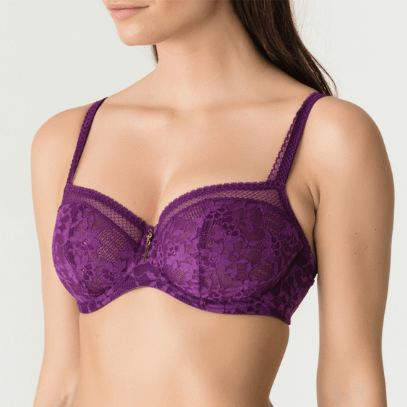 PrimaDonna Twist Tough Girl Balconette BH Purple Sparkle