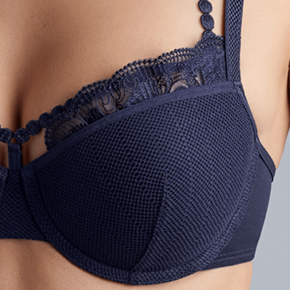 Marlies Dekkers The Mauritshuis Balconette BH Maritime Blue