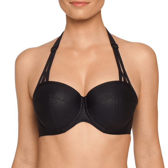 PrimaDonna Swim Freedom Voorgevormde Balconette Bikinitop Zwart