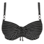 PrimaDonna Swim Sherry Voorgevormde Balconette Bikinitop Smoking