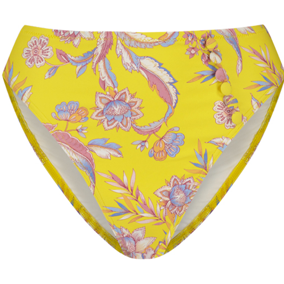 Cyell Badmode Bali Batik Hoog Bikinibroekje 