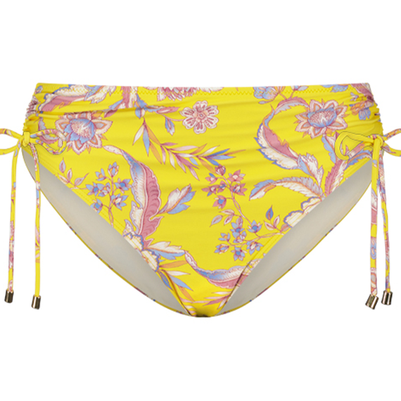 Cyell Bademode Bali Batik Verstellbare Hohe Bikini Hose
