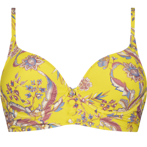 Cyell Bademode Bali Batik Vorgeformter Bikinitop 