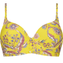 Cyell Bademode Bali Batik Vorgeformter Bikinitop 