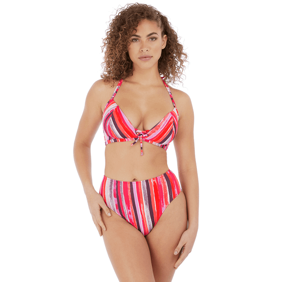 Freya Swim Bali Bay Hoog Bikinibroekje Summer Multi