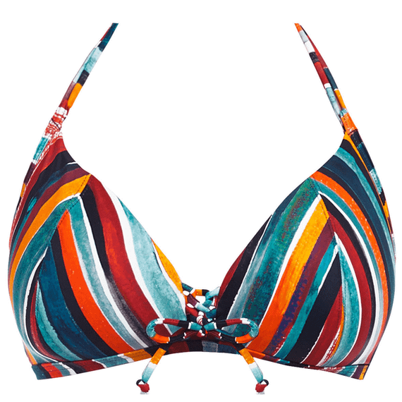 Bali Bay Wattiertes Triangel Bikinioberteil