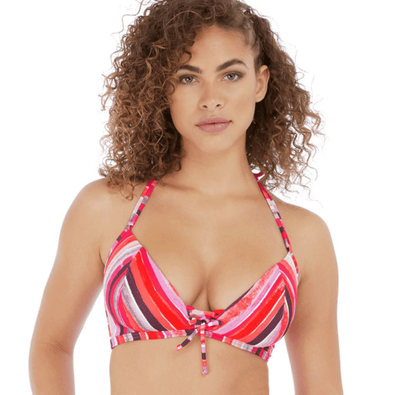 Freya Swim Bali Bay Padded Triangle Bikinitop Summer Multi