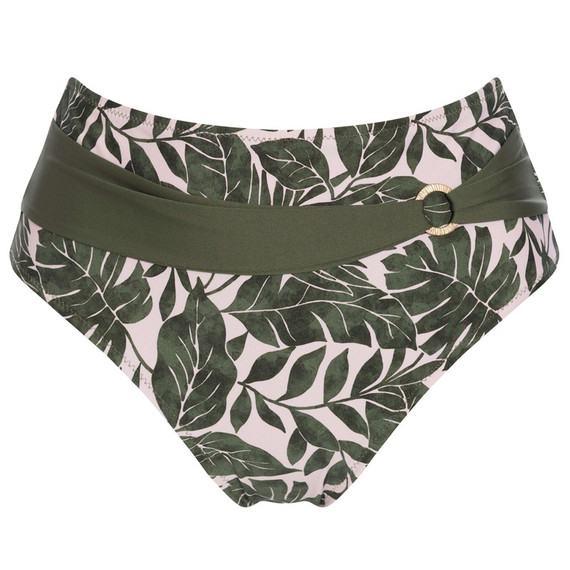 Ulla Swim Bali Hoog Bikinibroekje Olive