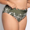 Ulla Swim Bali Hoog Bikinibroekje Olive