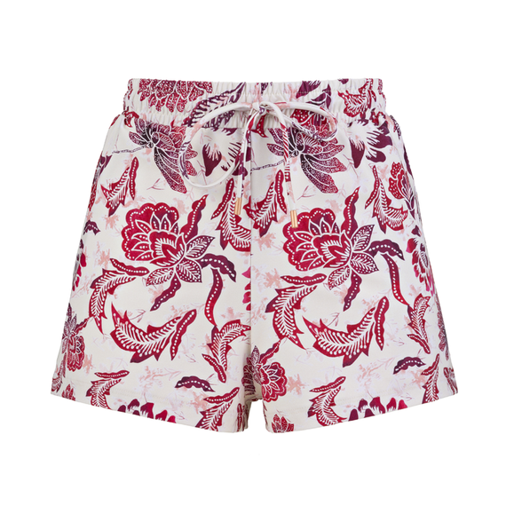Annadiva Swim Bali Short Cerise