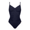 Maryan Mehlhorn Ballet Badpak met V-Hals Nightblue