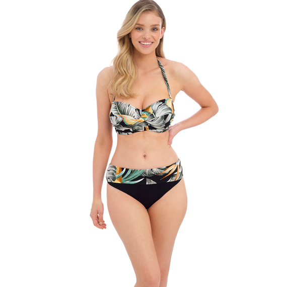Fantasie Badmode Bamboo Grove Vouwbroekje Jet