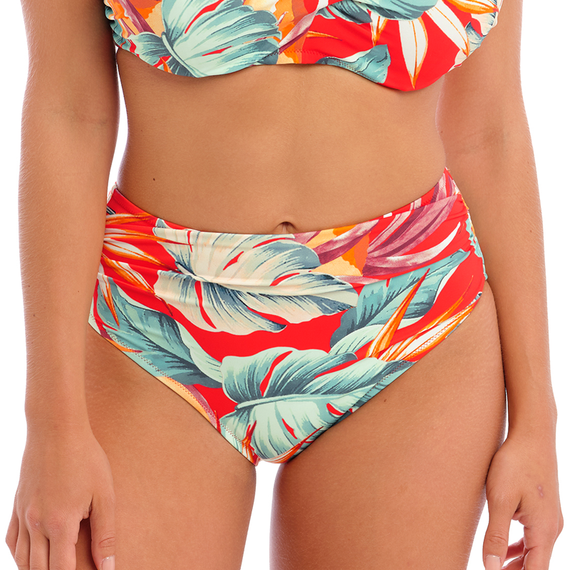 Fantasie Badmode Bamboo Grove Hoog Bikinibroekje Hot Chilli
