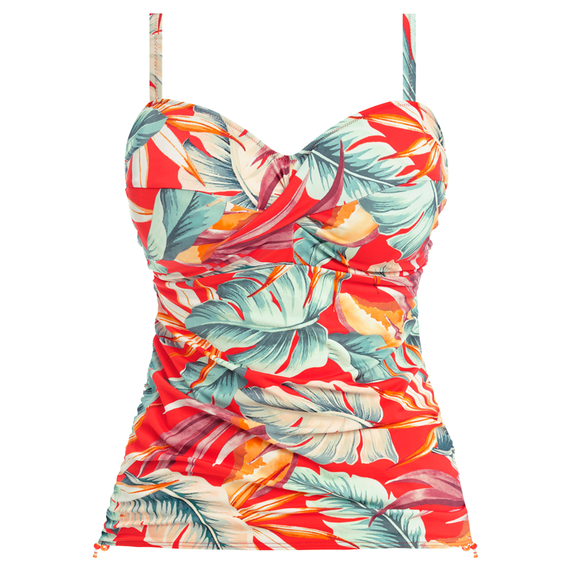 Fantasie Badmode Bamboo Grove Tankinitop Hot Chilli