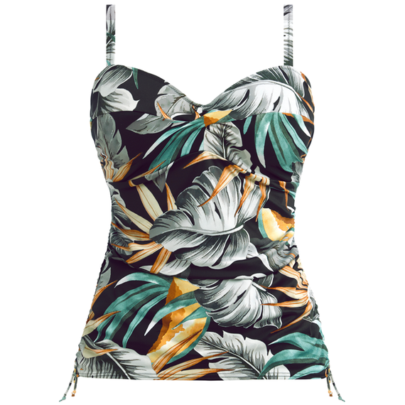 Fantasie Badmode Bamboo Grove Tankinitop Jet