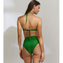 Bamboo Solids Hoog Bikinibroekje Hyper Green