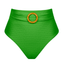 Bamboo Solids Hoog Bikinibroekje Hyper Green