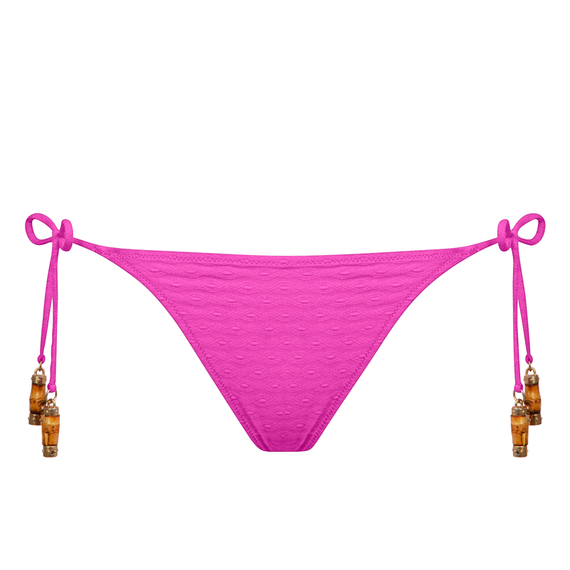 Bamboo Solids Strikbroekje Intense Pink