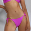 Bamboo Solids Strikbroekje Intense Pink