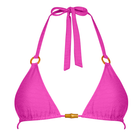 Bamboo Solids Triangle Bikinitop