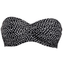 Fantasie Swim Byron Bay Bandeau Bikinitop Black Cream