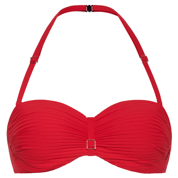 Cyell Scarlet Bandeau Bikinitop