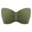 Fantasie Swim Beach Waves Bandeau Bikinitop Olive