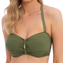 Fantasie Swim Beach Waves Bandeau Bikinitop Olive