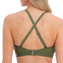 Fantasie Swim Beach Waves Bandeau Bikinitop Olive