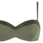 Cyell Luxury Essentials Bandeau Bikinitop Taupe