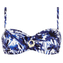Secret Garden Bandeau Bikinitop Blauw