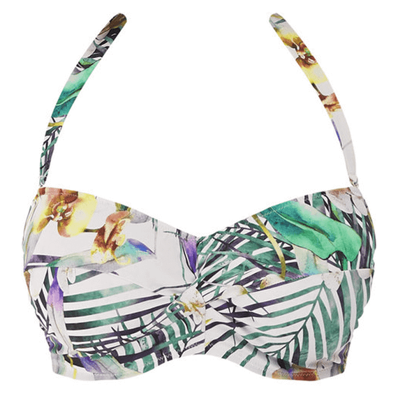 Playa Blanca Bandeau Bikinioberteil
