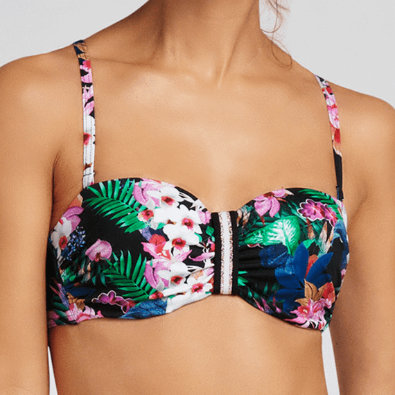 Cyell Tropicana Bandeau Bikinitop