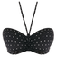 Freya Swim Jewel Cove Bandeau Bikinitop Black