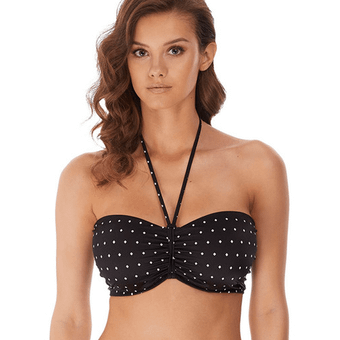 Jewel Cove Bandeau Bikinitop