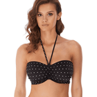 Jewel Cove Bandeau Bikinitop