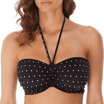 Jewel Cove Bandeau Bikinitop