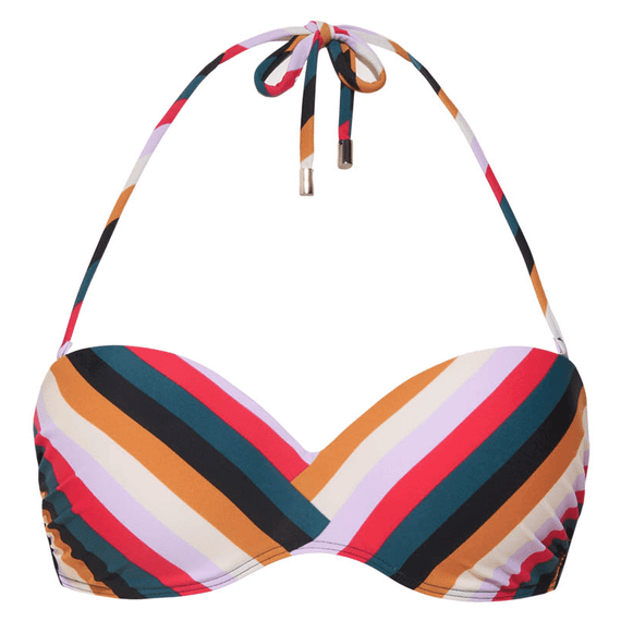 French Braid Bandeau Bikinitop