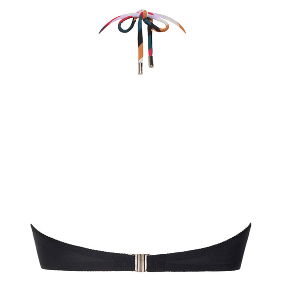 Beachlife French Braid Bandeau Bikinitop