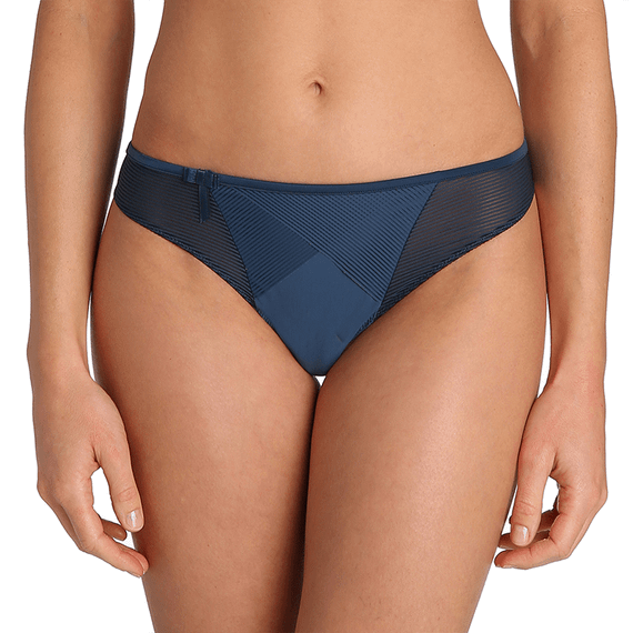 Marie Jo L'Aventure Baptiste String Mineral Blue