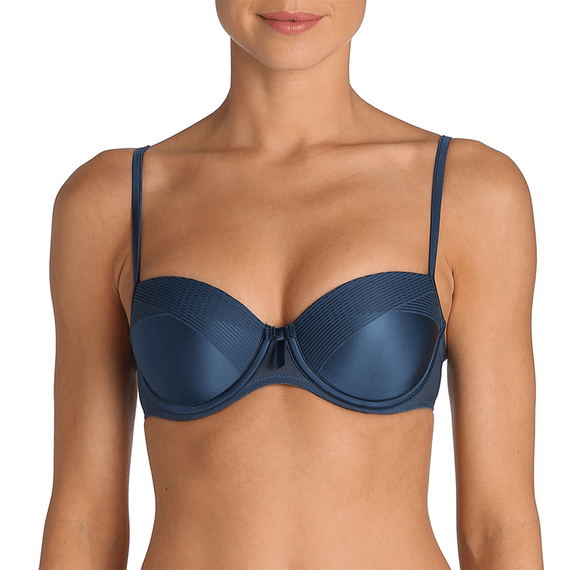 Marie Jo L'Aventure Baptiste Voorgevormde Balconette BH Mineral Blue